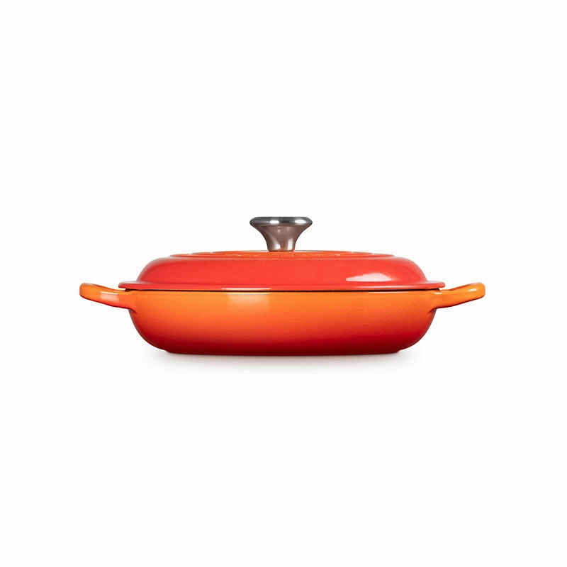 Signature Shallow Casserole, 22cm, Volcanic