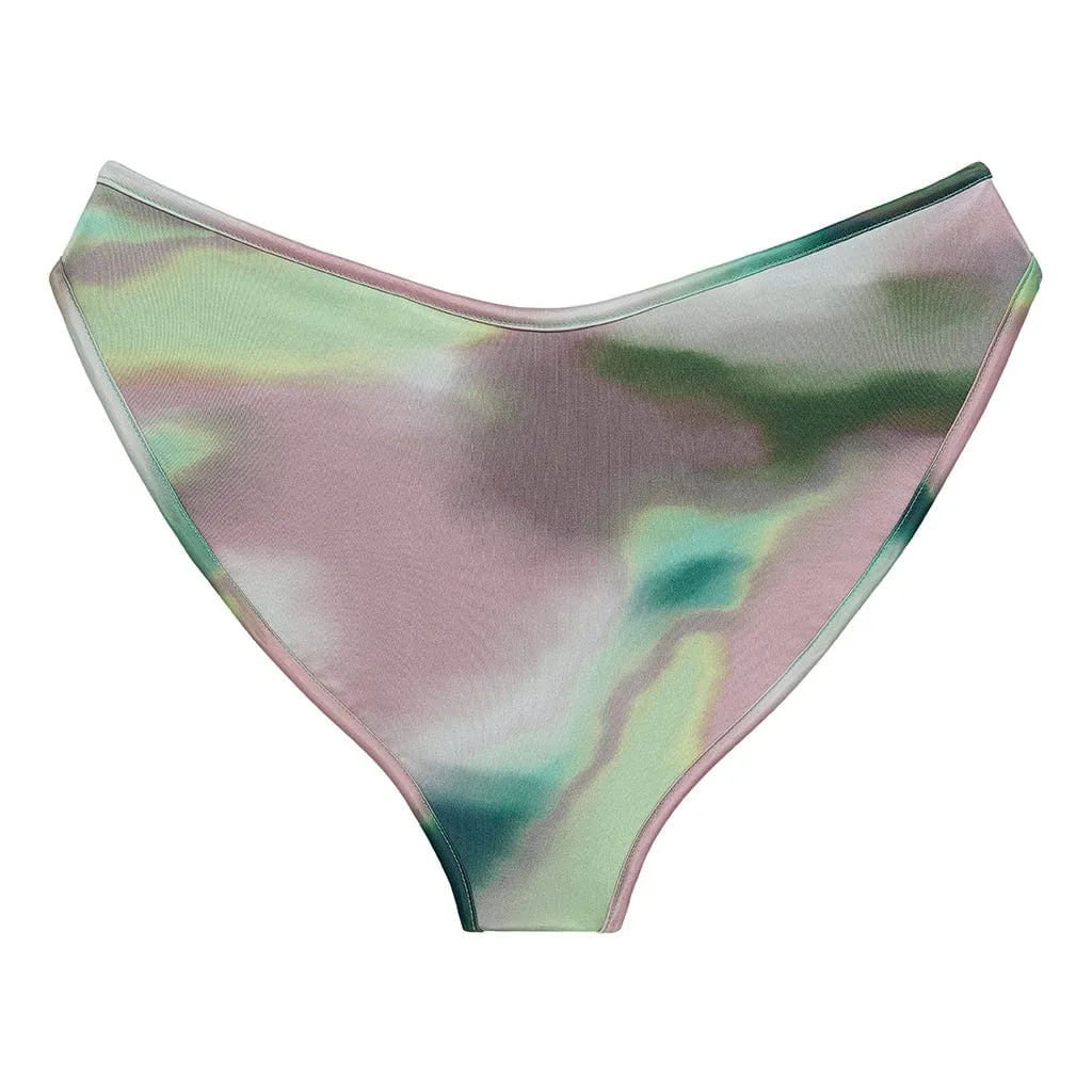 Silk Dye Added Coverage Lulu Bikini Bottom