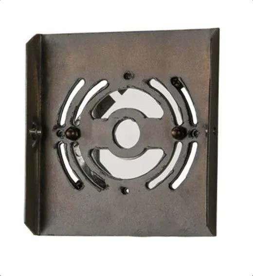 Silver Mica Tamarack Wall Sconce