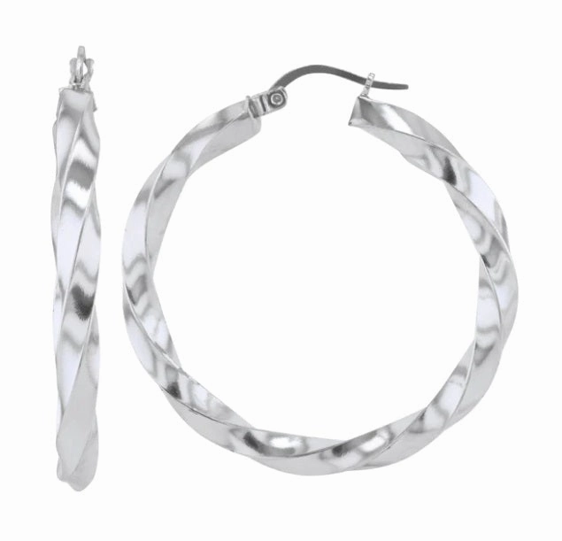 Silver Earring