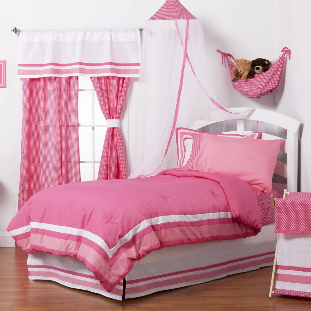 Simplicity Hot Pink Standard Pillow Sham