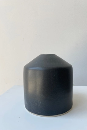 Siros Vase Black Vase,Flower Vase