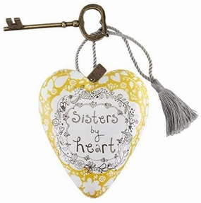 Sister by Heart Art Heart By Demdaco Decorative Mirror,Home Decor Mirror