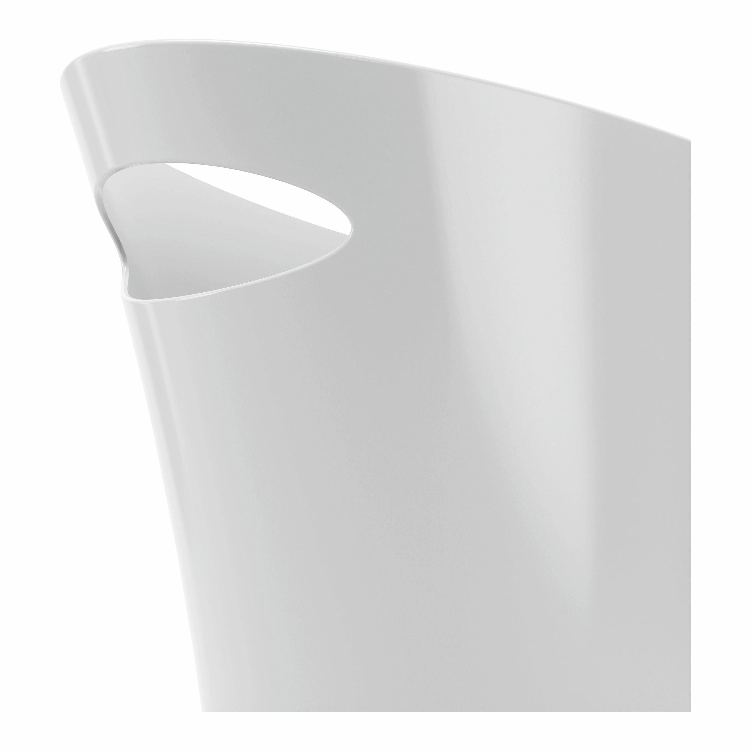 Skinny Trash Can 2-Gallon (7.5L) Capacity