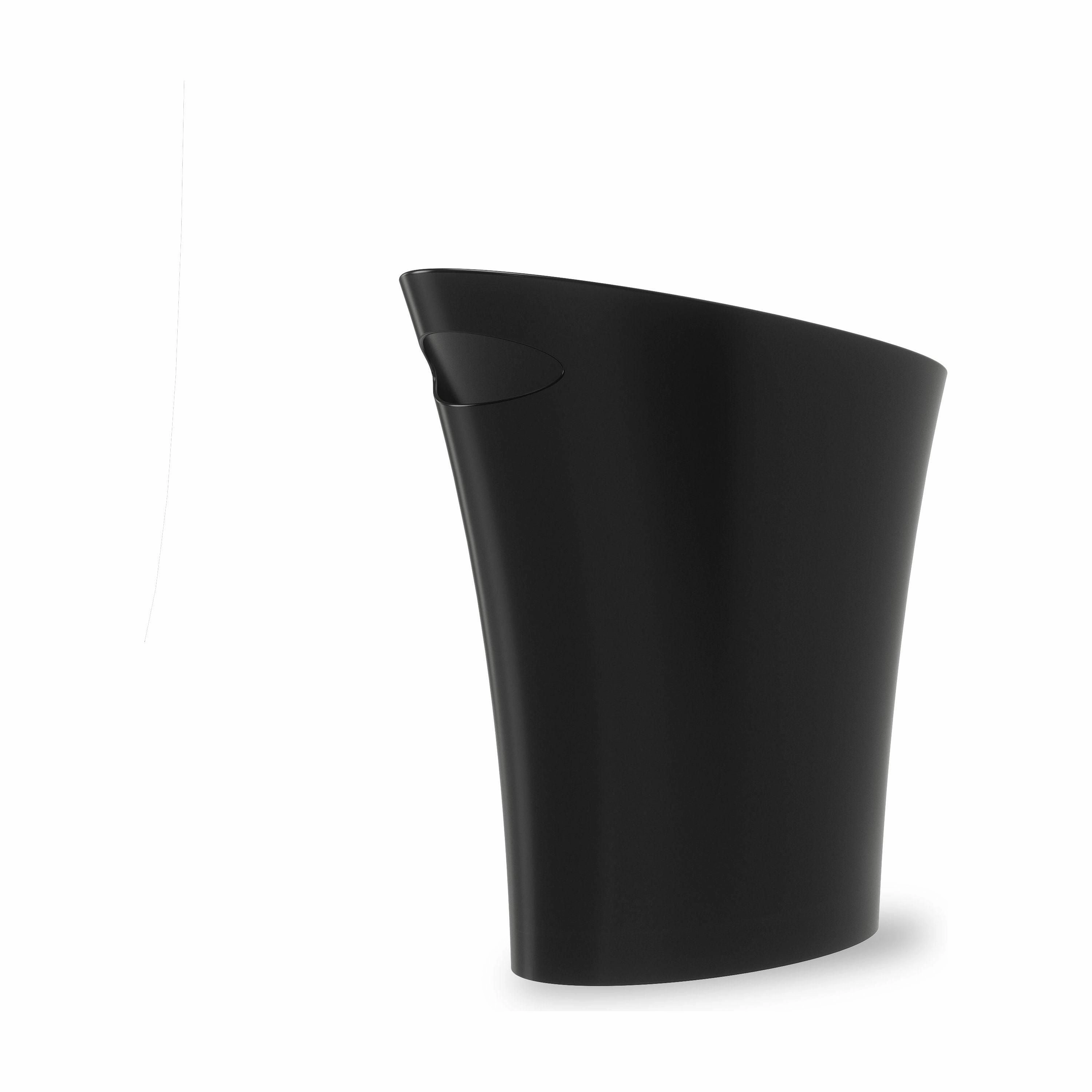 Skinny Trash Can 2-Gallon (7.5L) Capacity