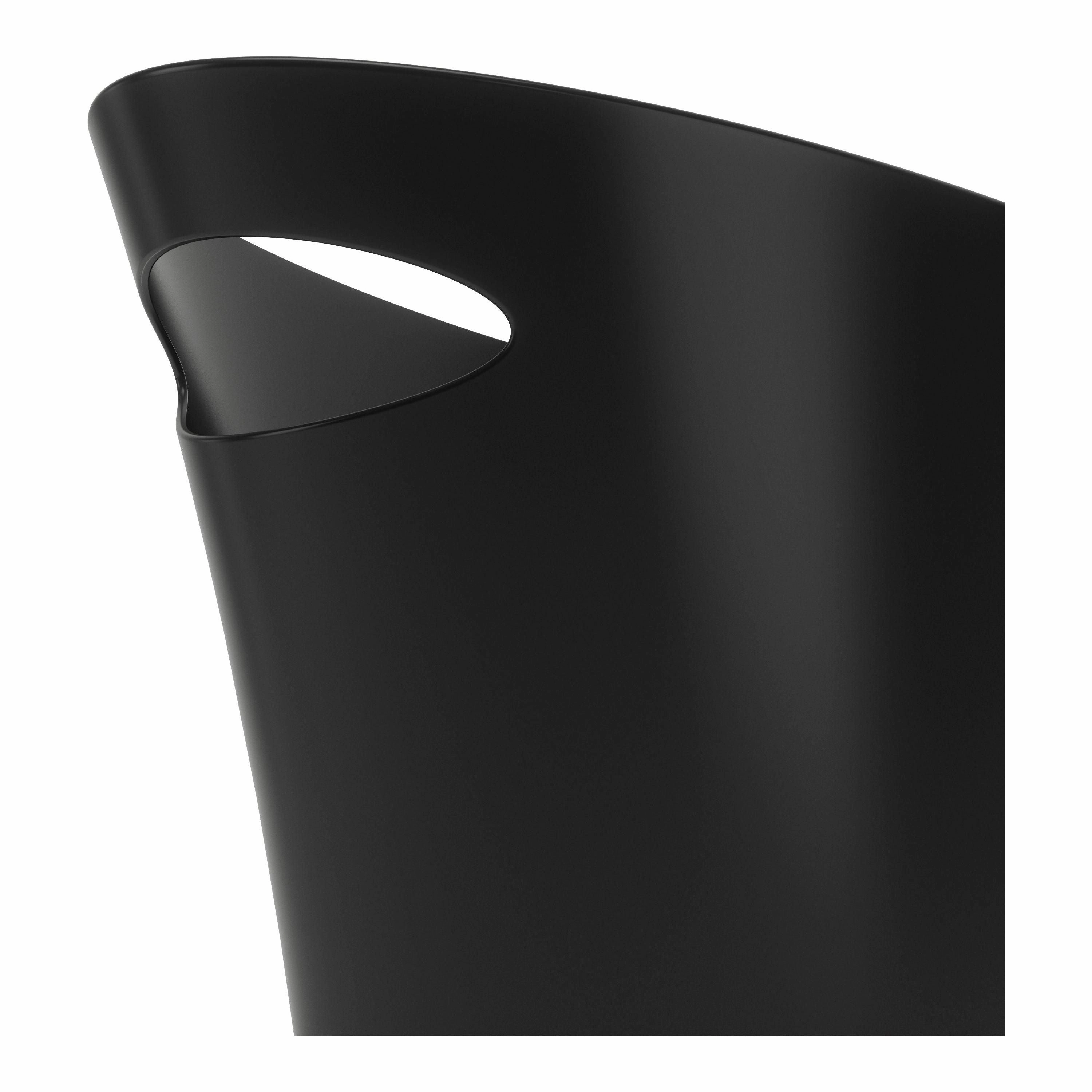 Skinny Trash Can 2-Gallon (7.5L) Capacity