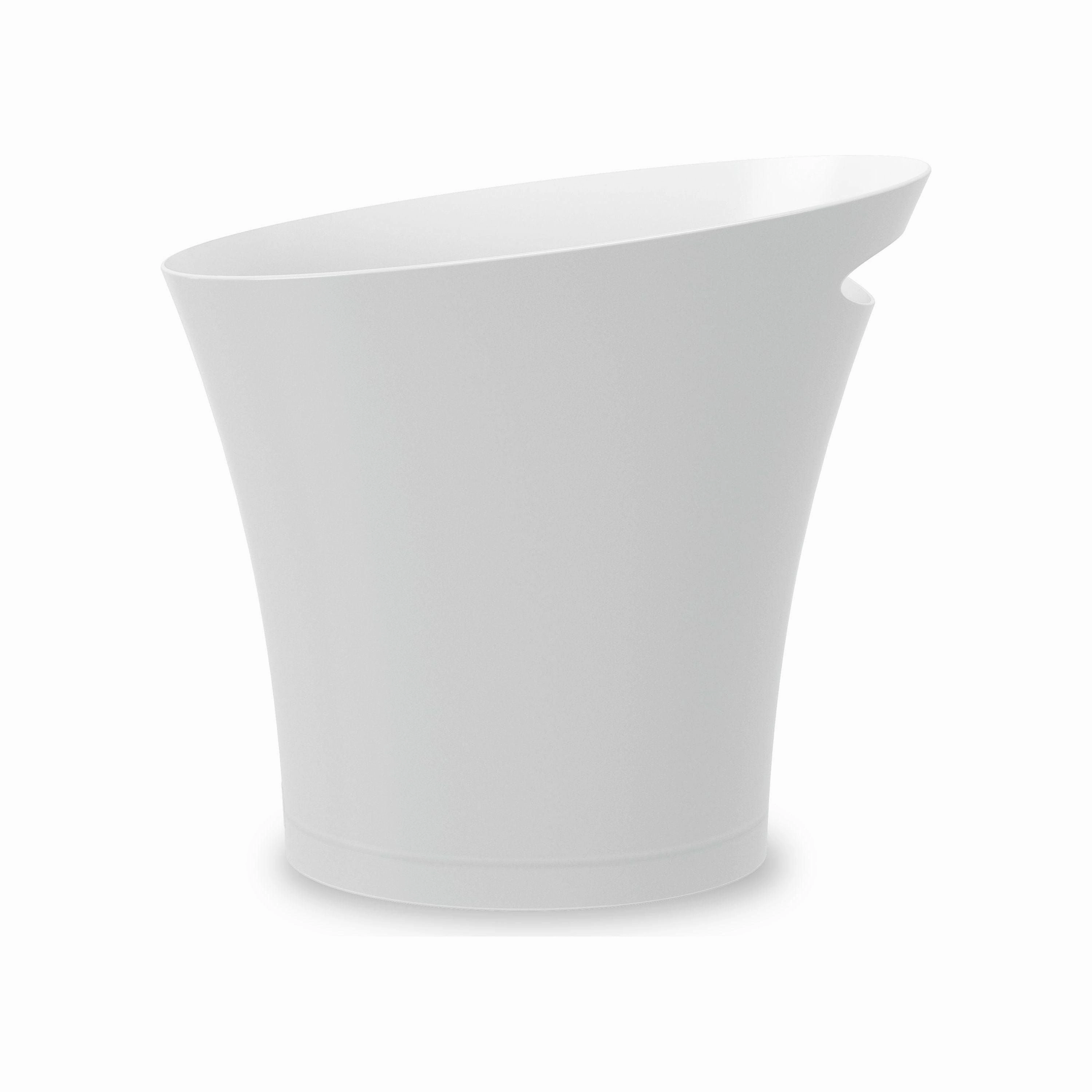 Skinny Trash Can 2-Gallon (7.5L) Capacity