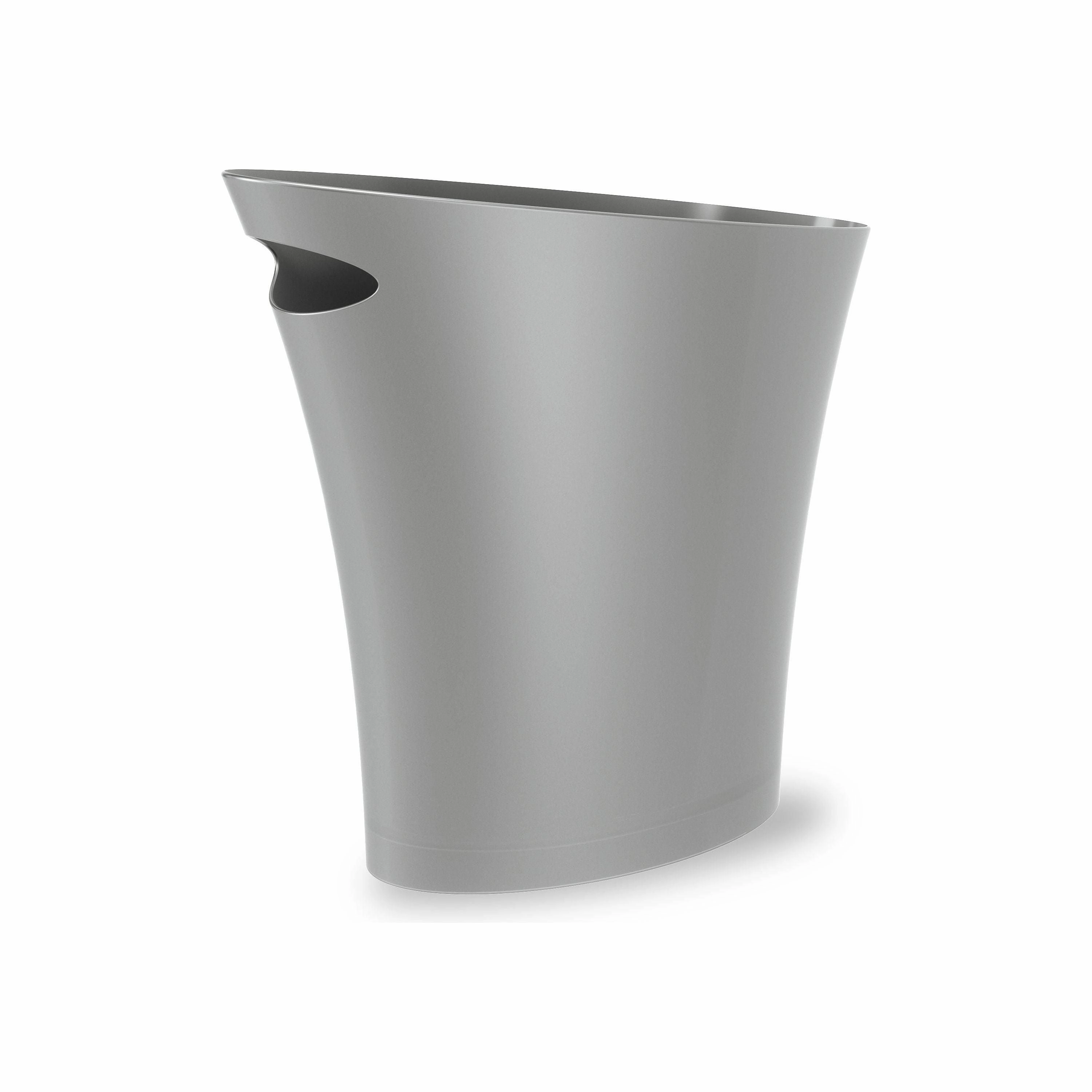 Skinny Trash Can 2-Gallon (7.5L) Capacity