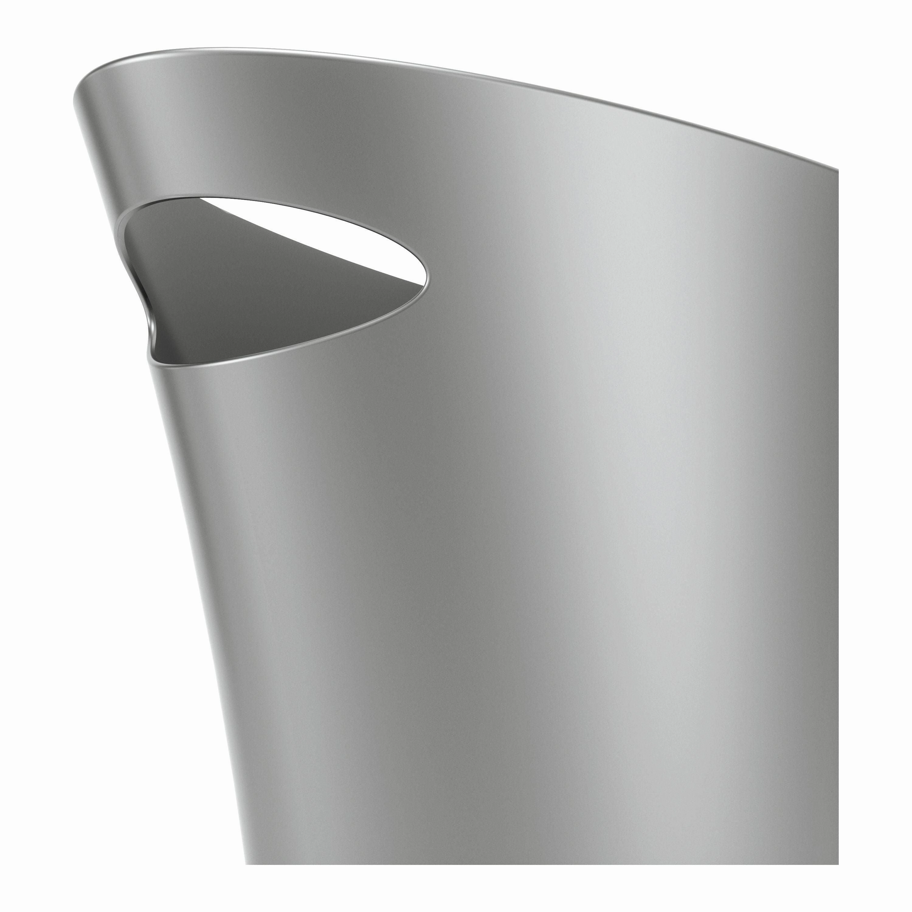 Skinny Trash Can 2-Gallon (7.5L) Capacity