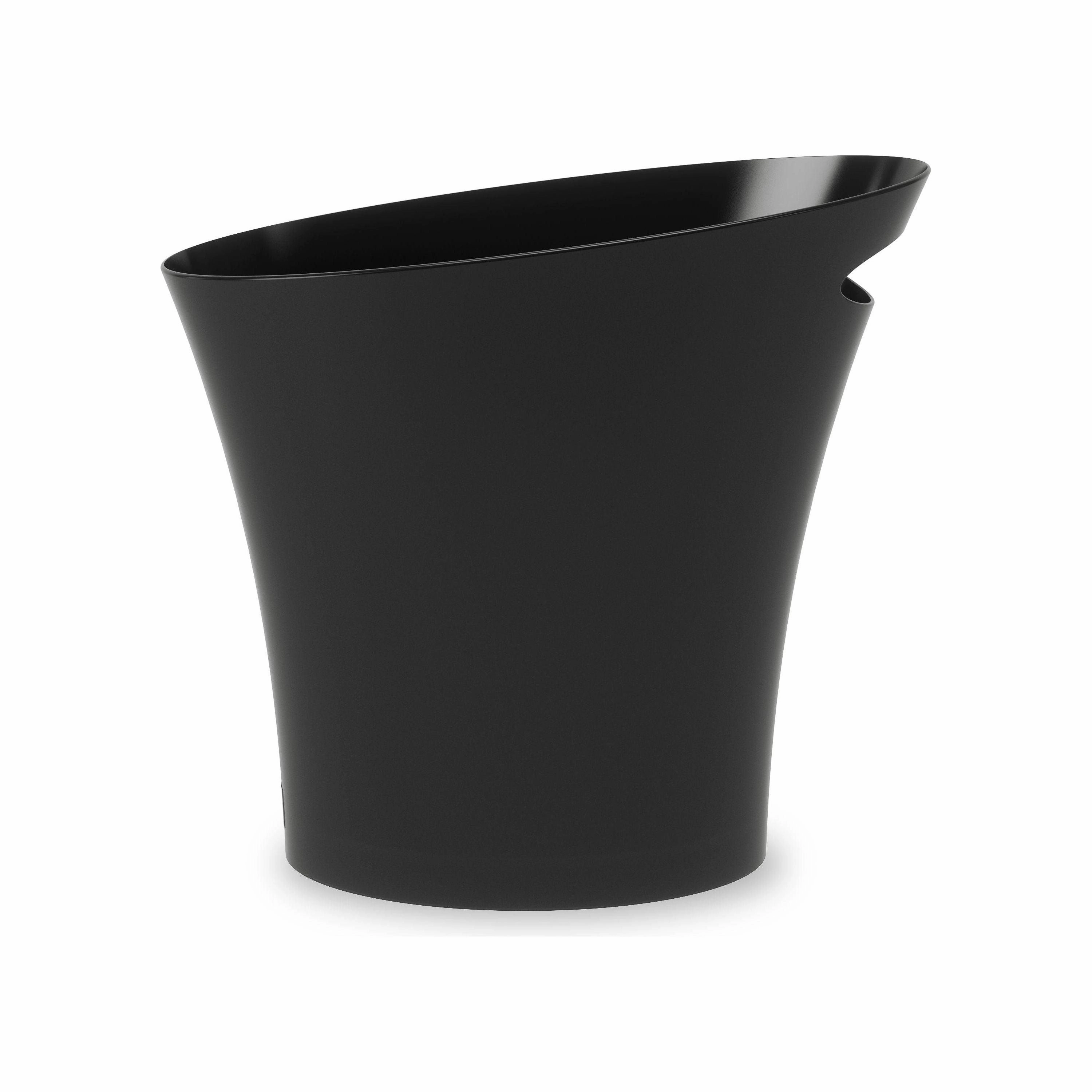Skinny Trash Can 2-Gallon (7.5L) Capacity