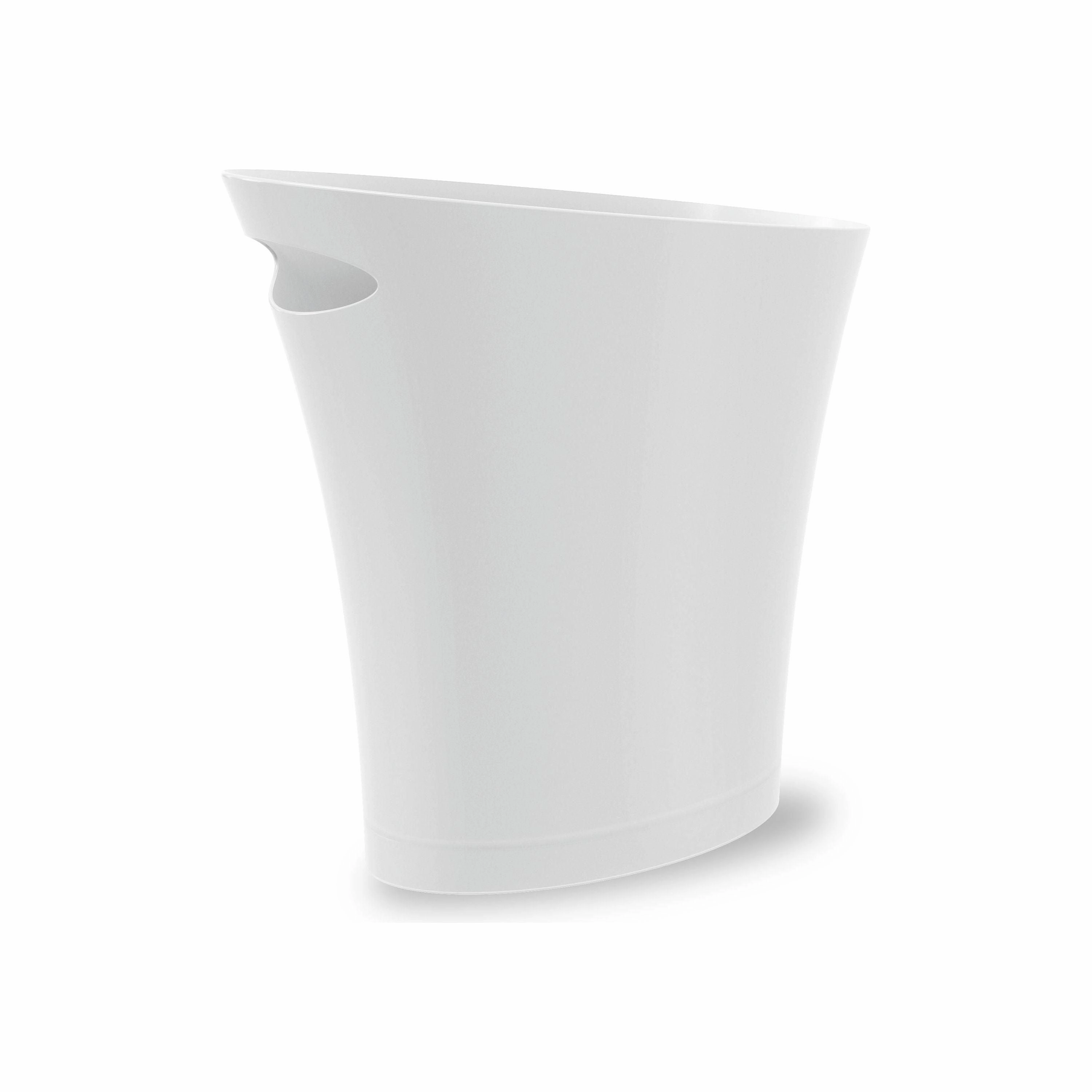 Skinny Trash Can 2-Gallon (7.5L) Capacity