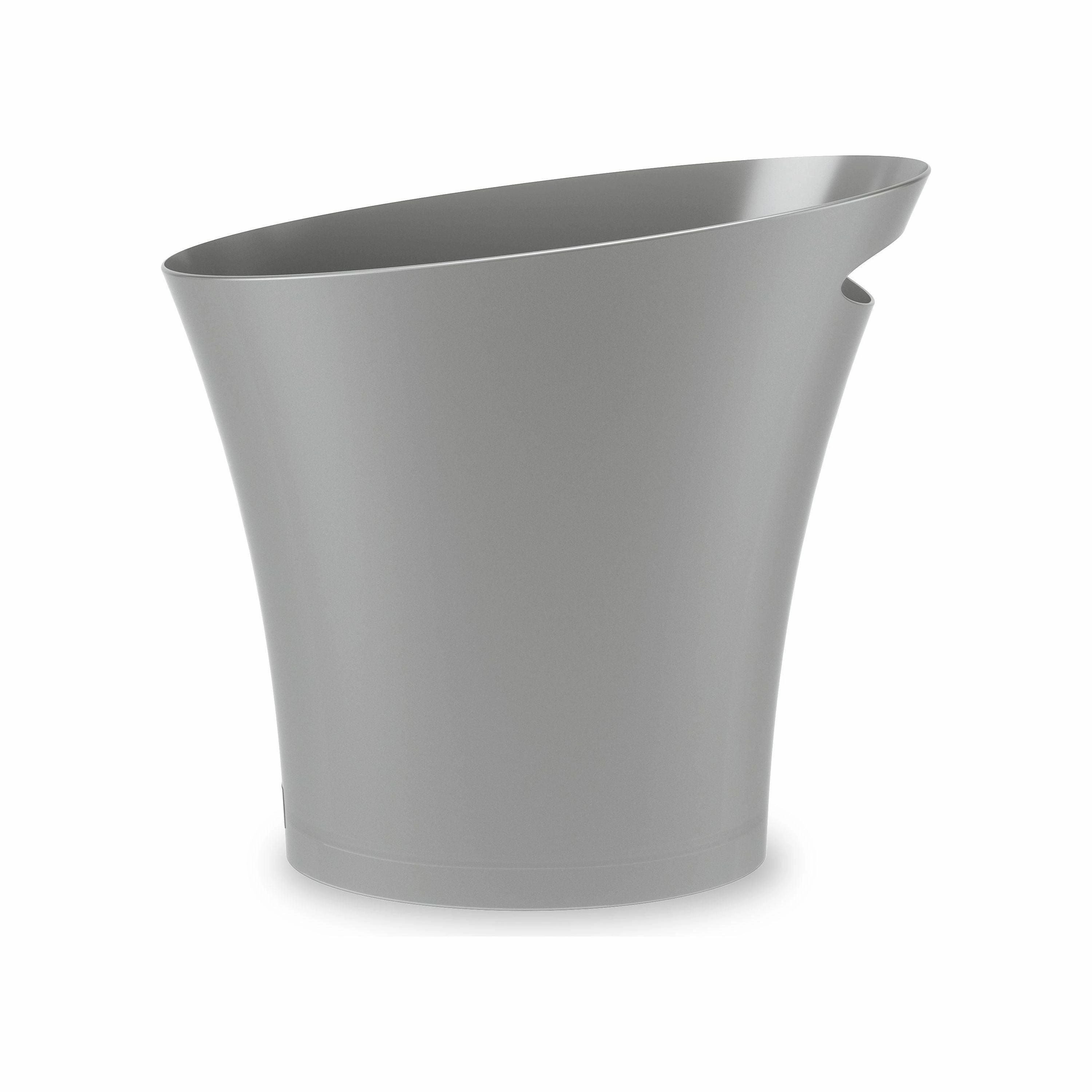 Skinny Trash Can 2-Gallon (7.5L) Capacity