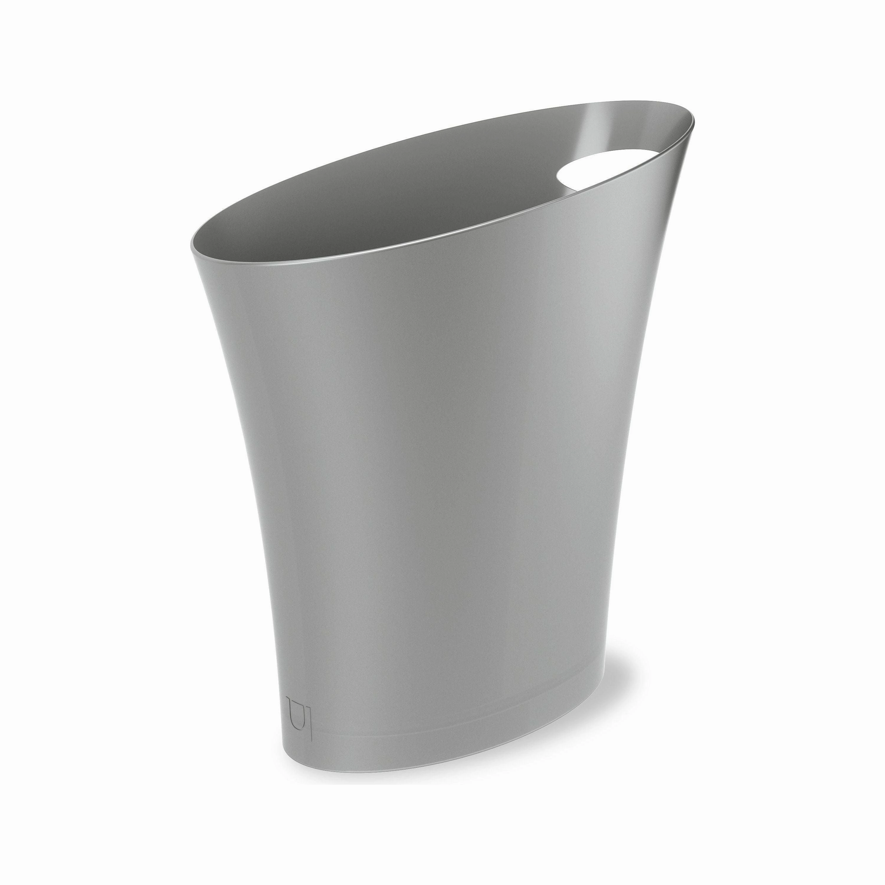 Skinny Trash Can 2-Gallon (7.5L) Capacity