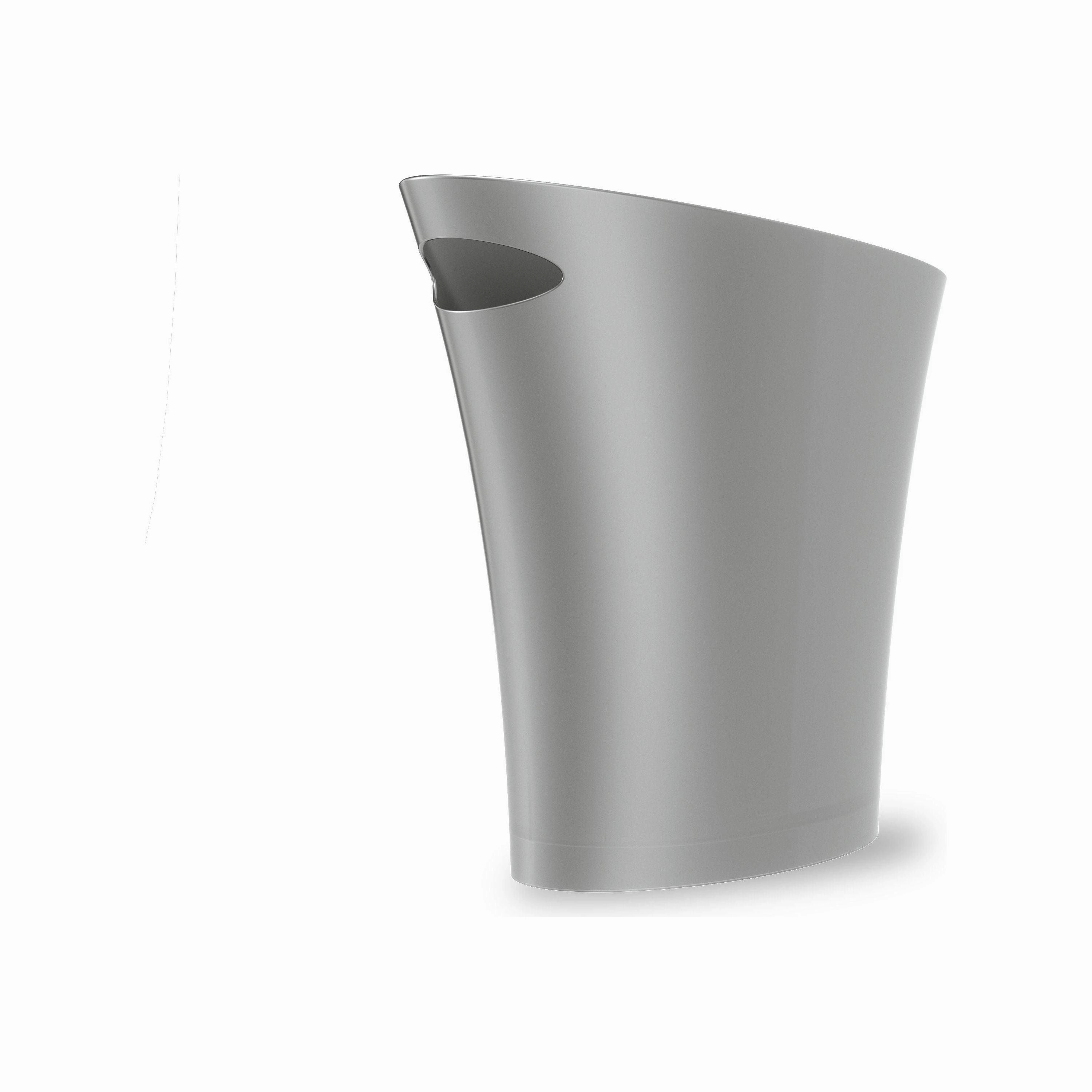 Skinny Trash Can 2-Gallon (7.5L) Capacity