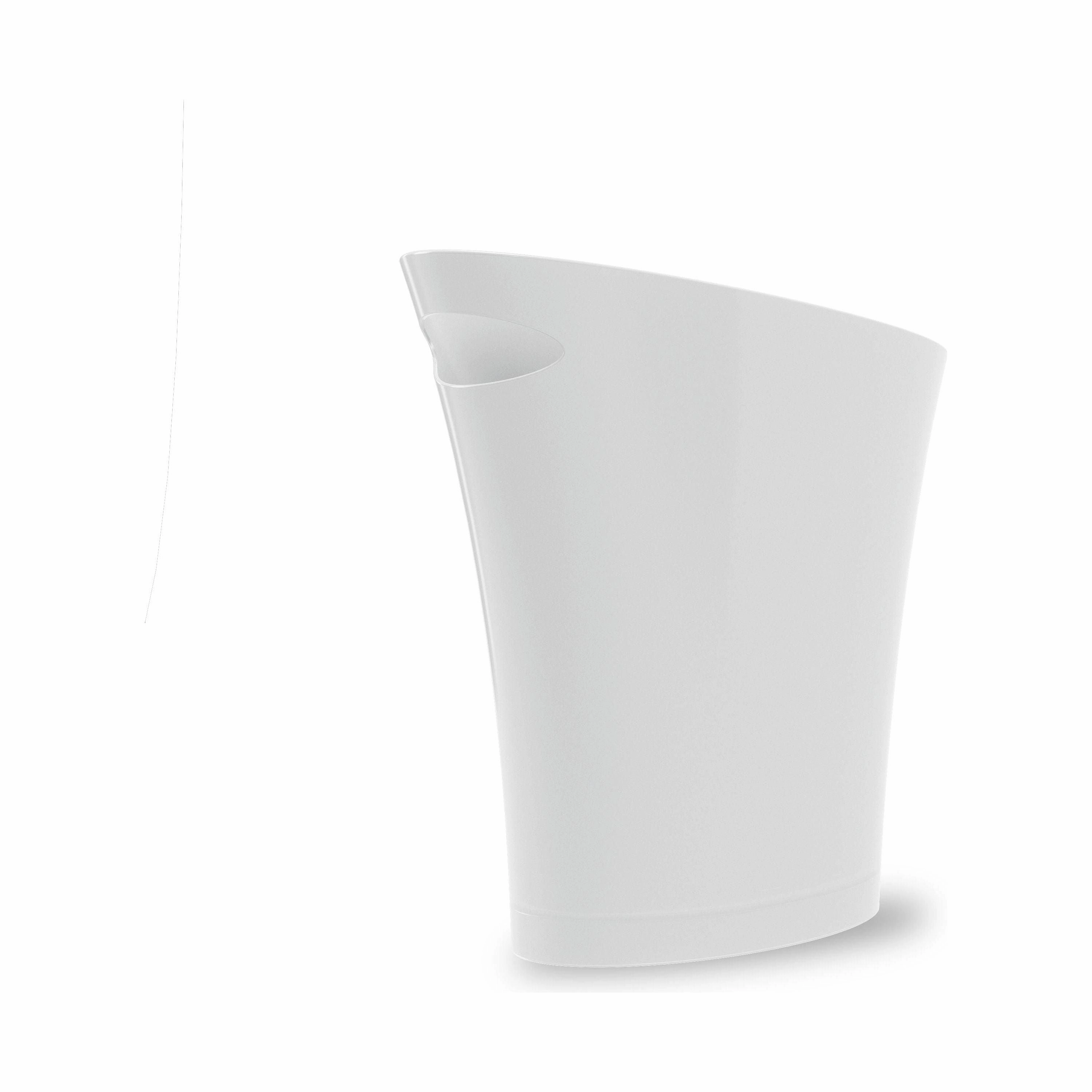 Skinny Trash Can 2-Gallon (7.5L) Capacity