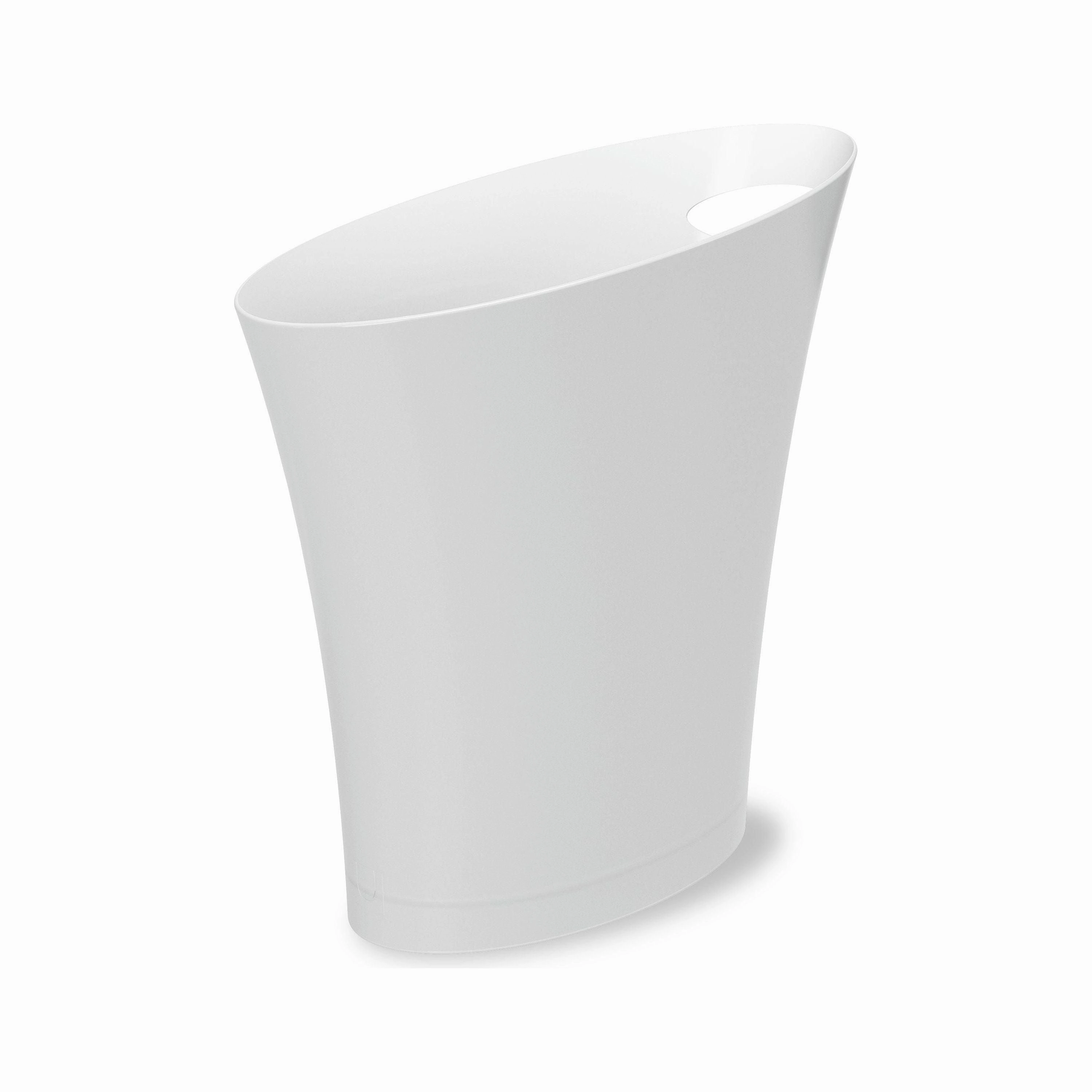 Skinny Trash Can 2-Gallon (7.5L) Capacity