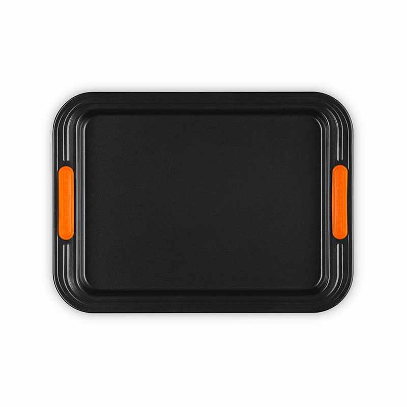 Small Baking Tray, 27cm, Satin Black