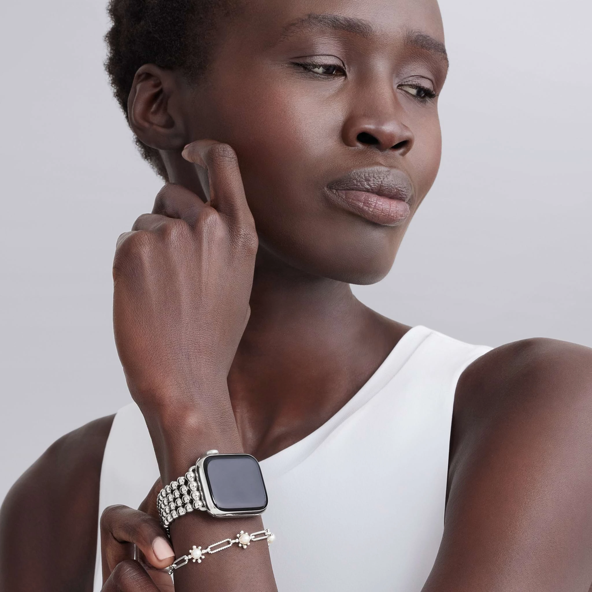 Smart Caviar Pearl Link Bracelet and Smart Caviar Gift Set