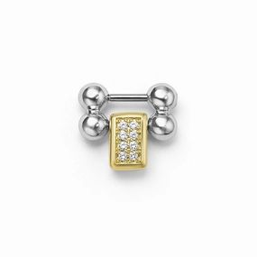 Smart Caviar Two-Tone Diamond Watch Bracelet Link