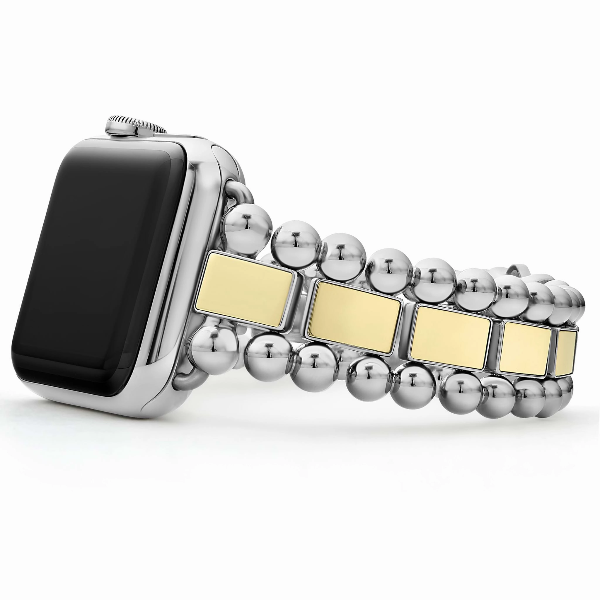Smart Caviar Two-Tone Interlocking Bracelet Gift Set