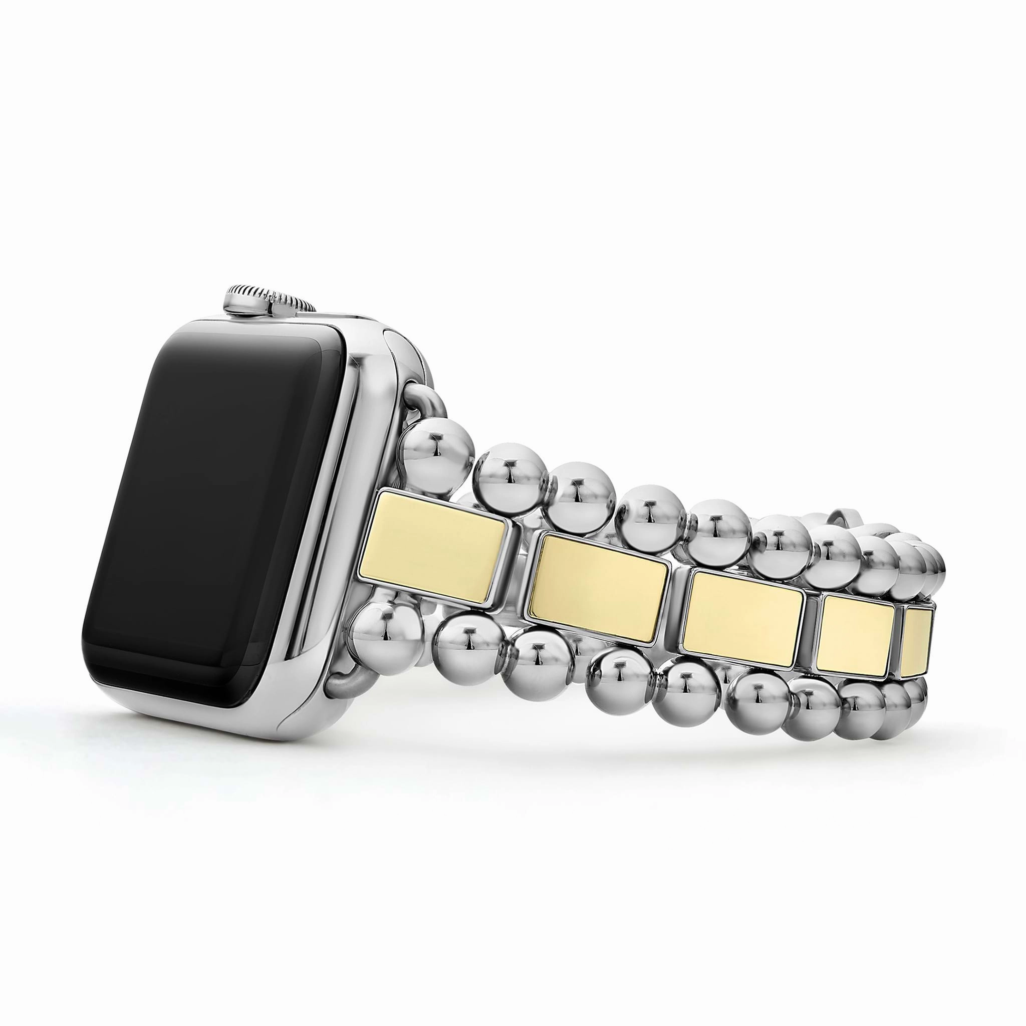 Smart Caviar Two-Tone Smart Bracelet Gift Set
