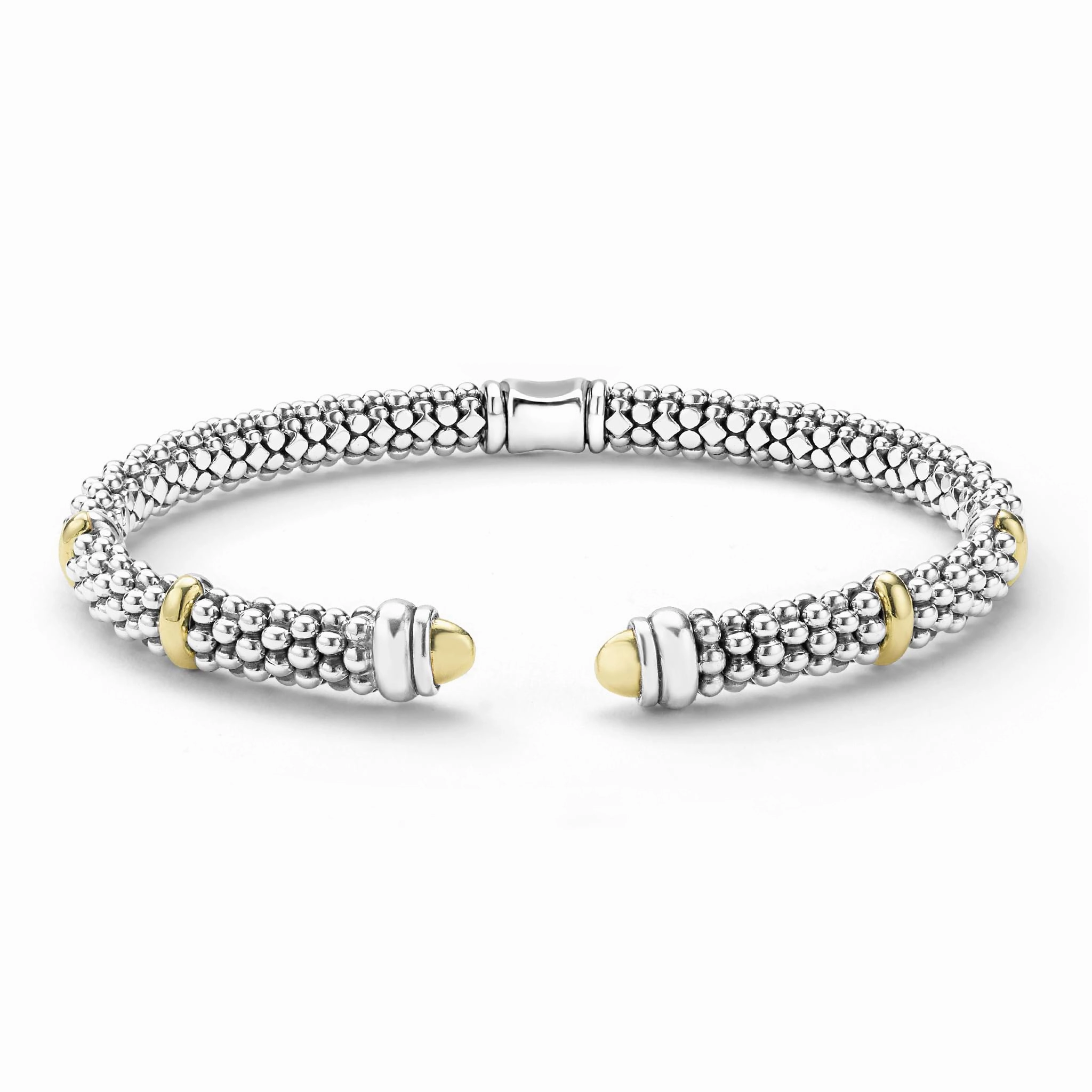 Smart Caviar Two-Tone Smart Bracelet Gift Set