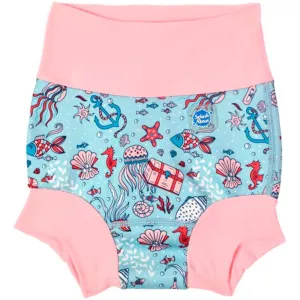 Sm?folk Brilliant Blue UV50 Bathing Shoes With Crabs