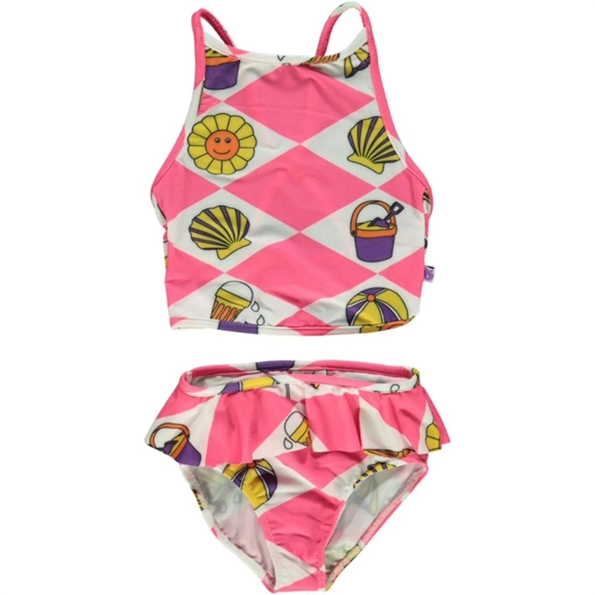 Smfolk Pink Summer Vacation Bikini