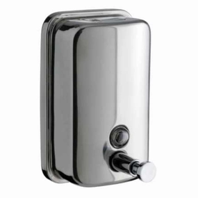 Soap Dispenser Mirror Finish S'Steel 500ml Shower Curtain,Bath Curtain