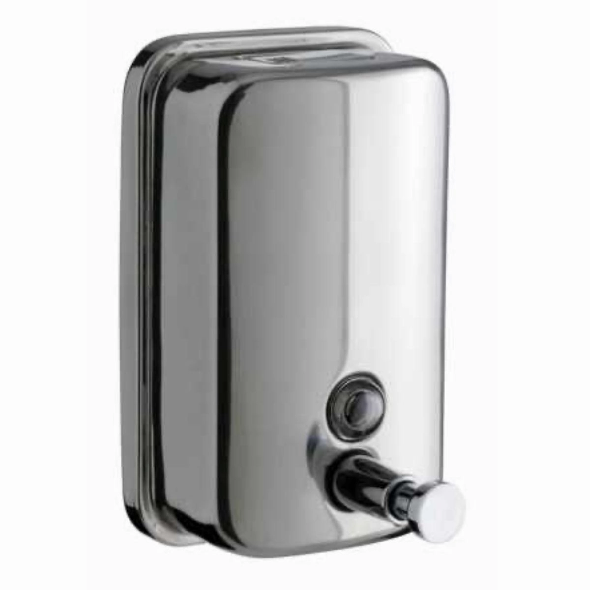 Soap Dispenser Mirror Finish S'Steel 500ml Shower Curtain,Bath Curtain