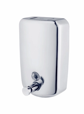 Soap Dispenser Polished S' Steel 1500ml Refillable Shower Curtain,Bath Curtain