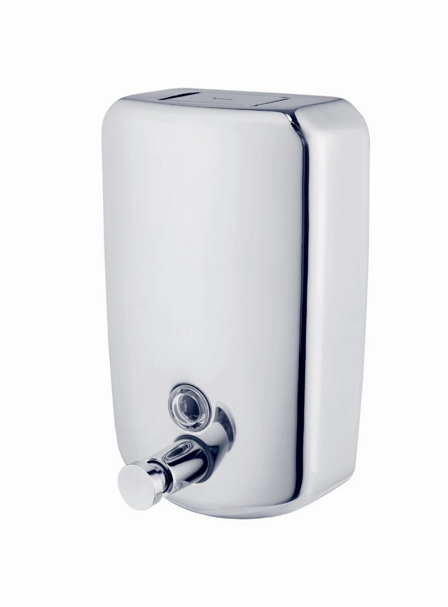 Soap Dispenser Polished S' Steel 1500ml Refillable Shower Curtain,Bath Curtain