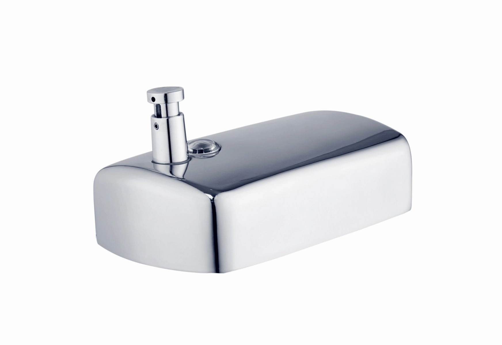 Soap Dispenser Polished S' Steel 1500ml Refillable
