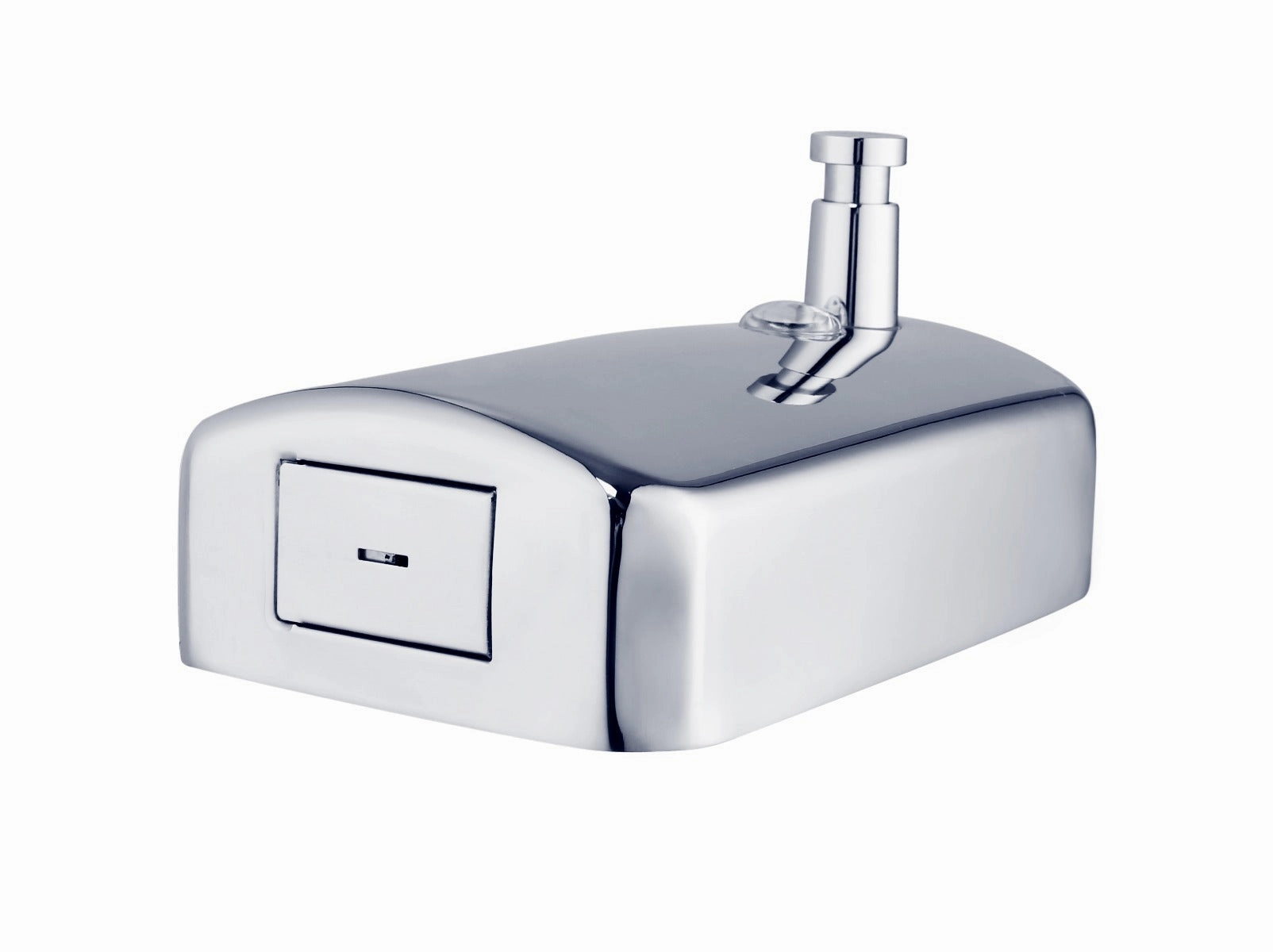 Soap Dispenser Polished S' Steel 1500ml Refillable