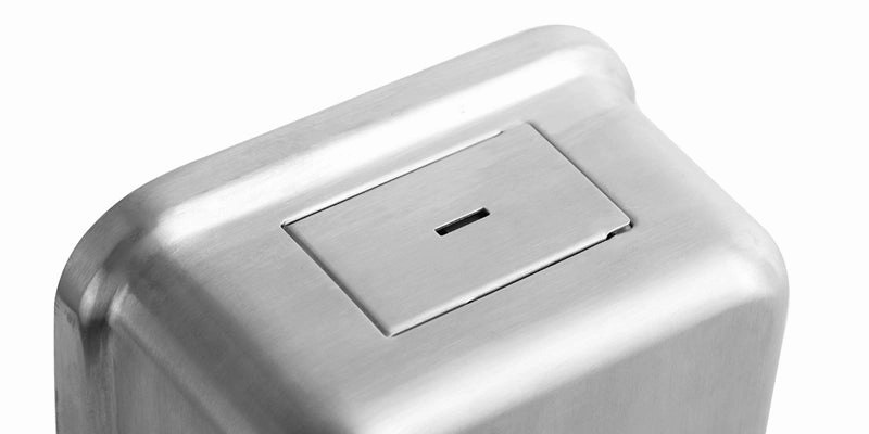 Soap Dispenser Satin Finish S'Steel Refillable Lockable 1L