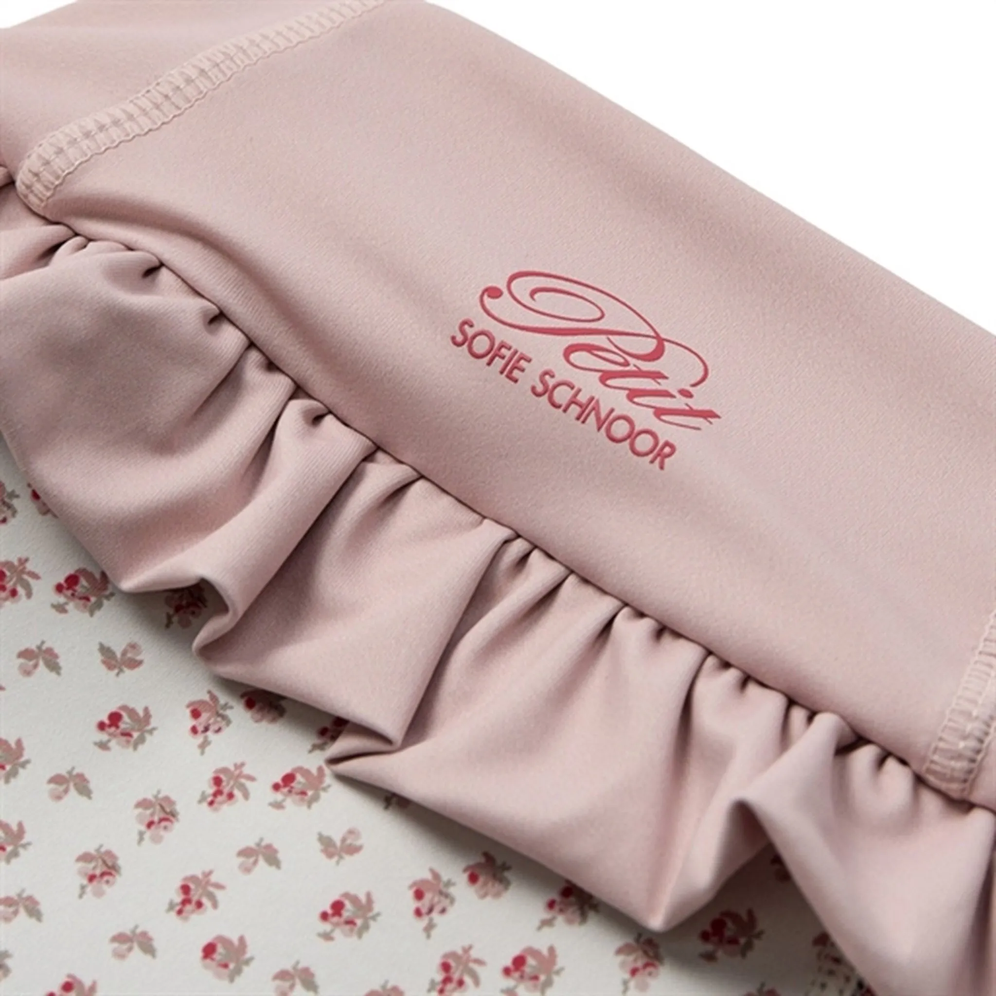 Sofie Schnoor Berry Red Swim Trunks