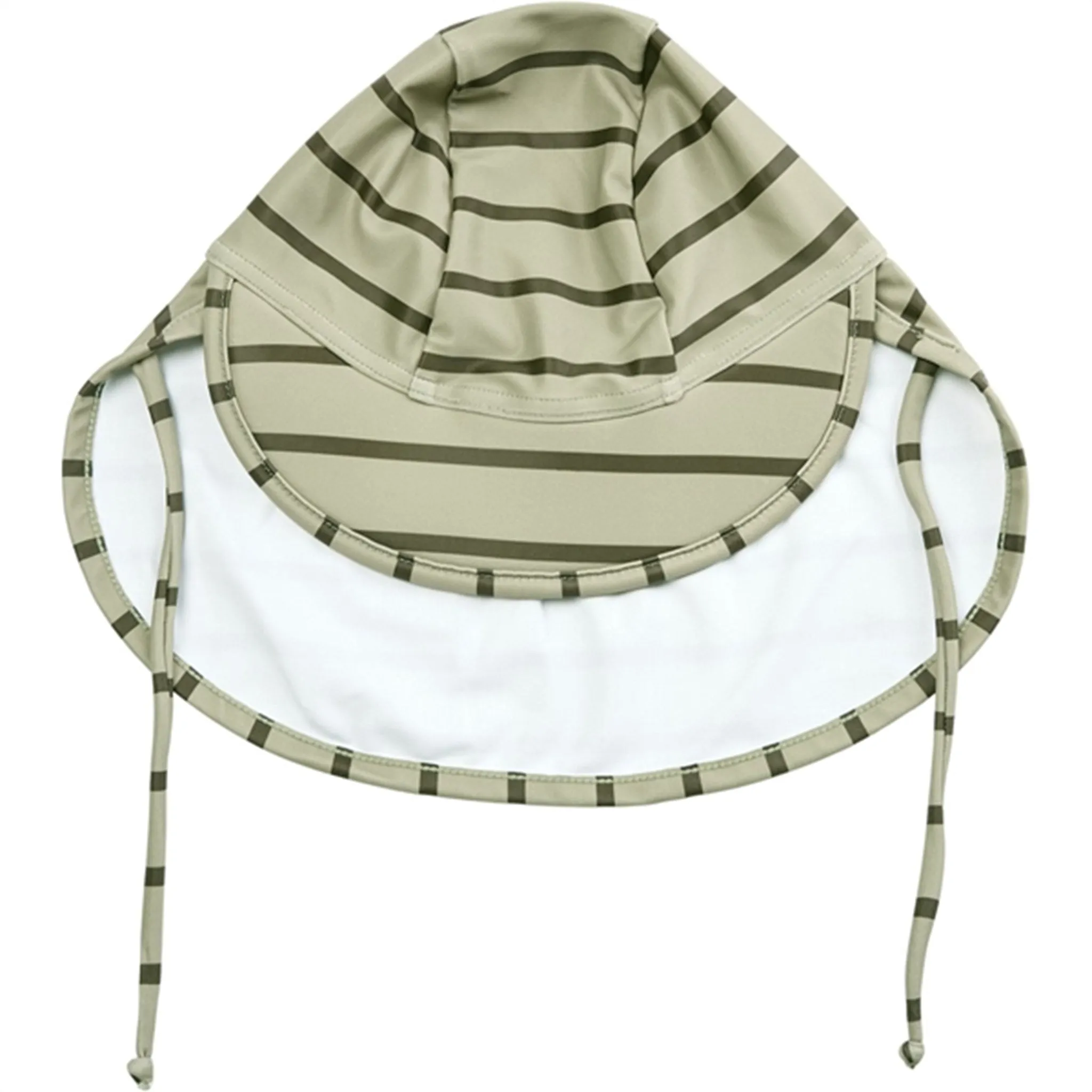 Sofie Schnoor Dusty Green Swim Hat