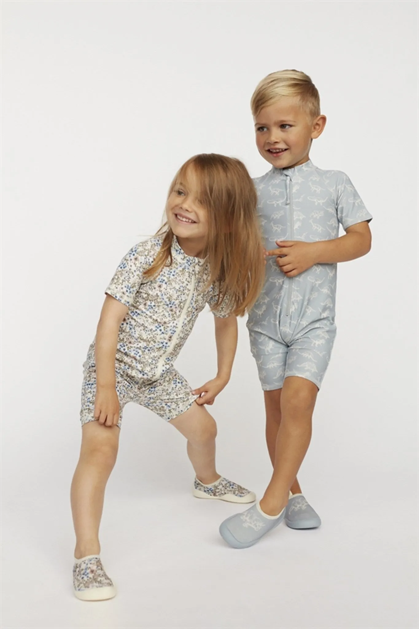 Sofie Schnoor Swim Shoe Dusty Blue