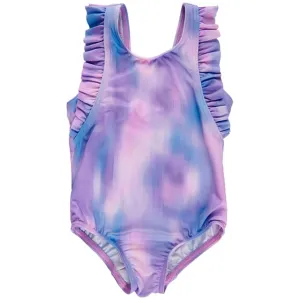 Soft Gallery Orchid Bloom Baby Ana Reflections Purple Swimsuit