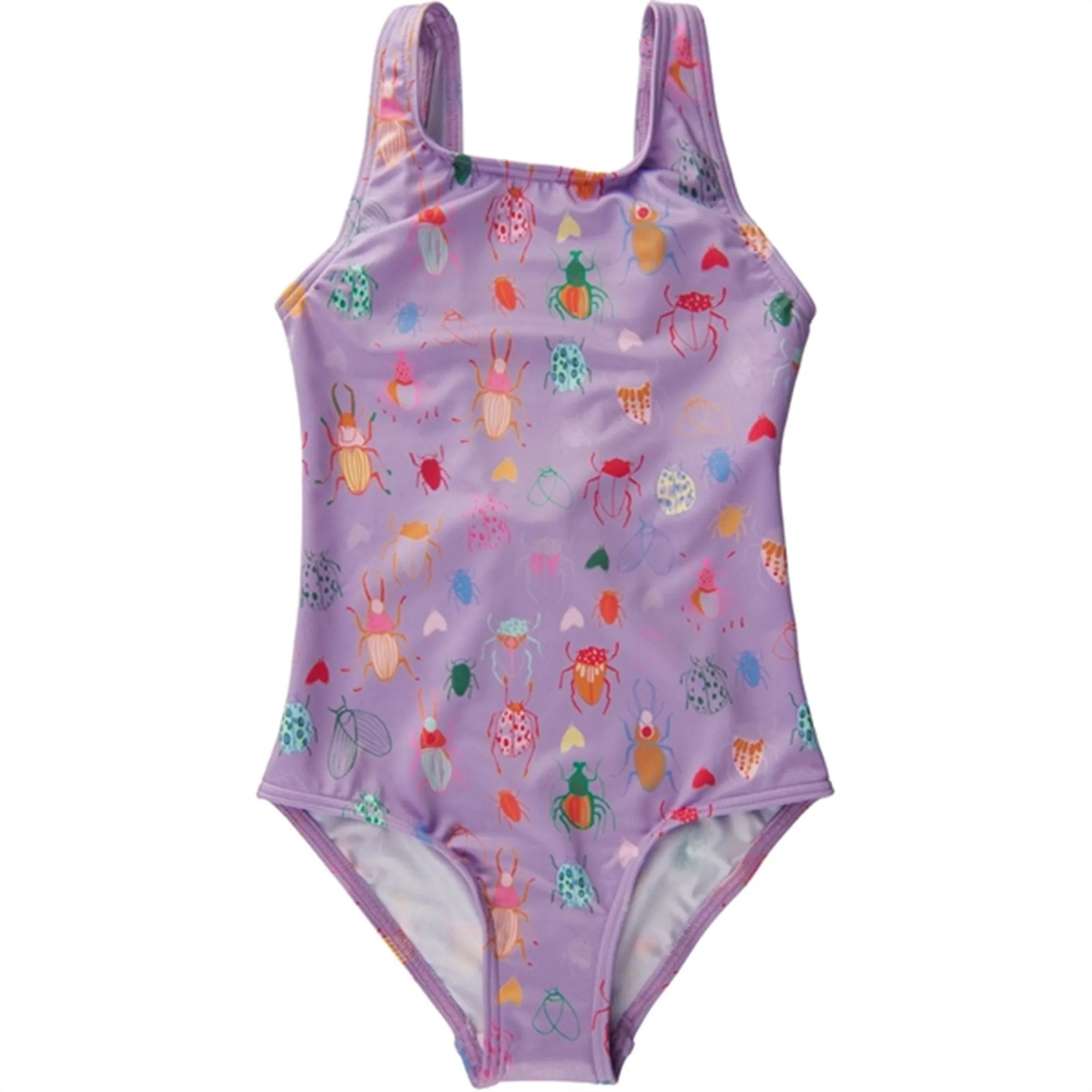 Soft Gallery Pastel Lilac Bugs Darlin Swimsuit