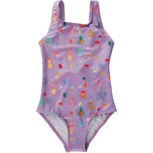Soft Gallery Pastel Lilac Bugs Darlin Swimsuit