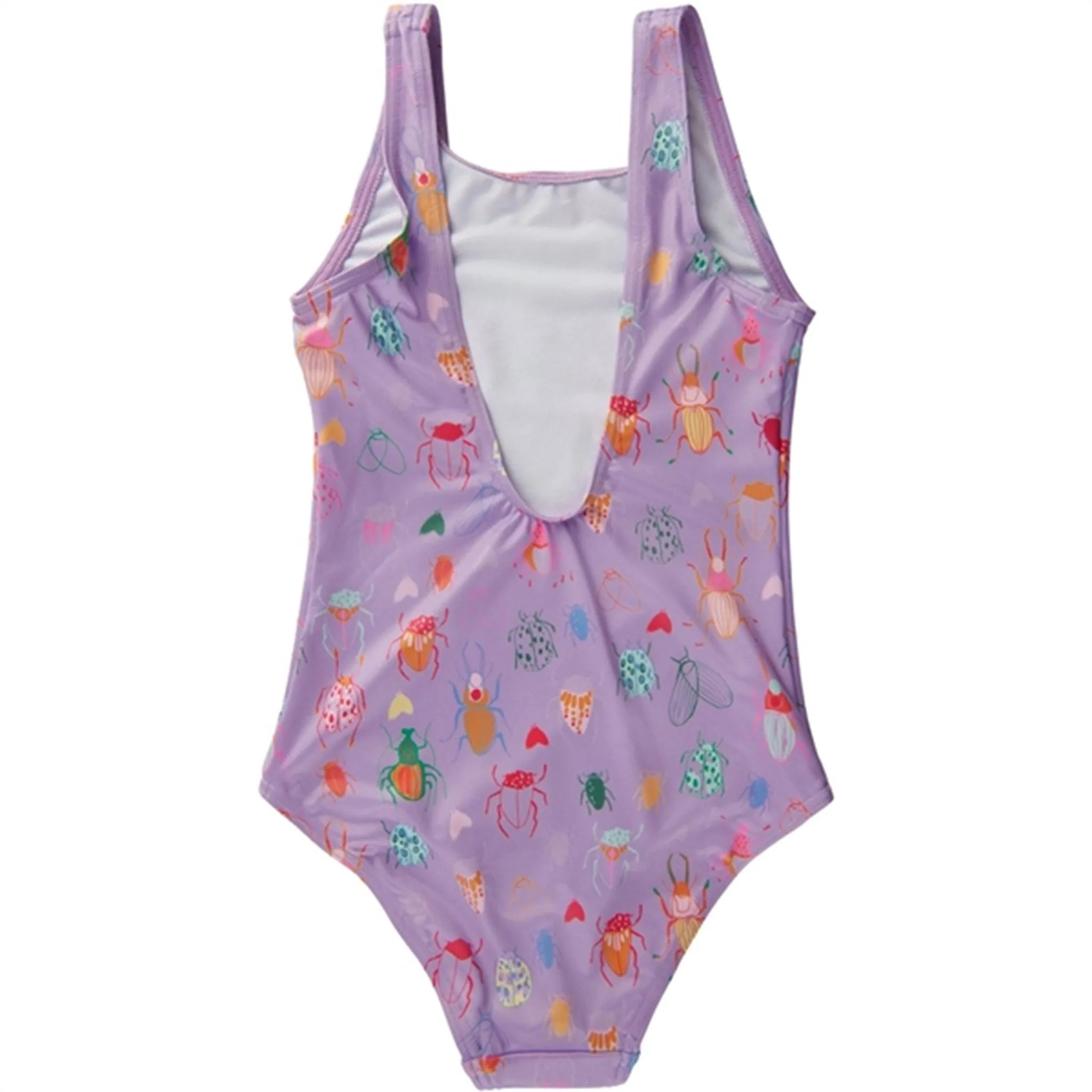 Soft Gallery Pastel Lilac Bugs Darlin Swimsuit