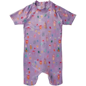 Soft Gallery Pastel Lilac Bugs Rey Sunsuit
