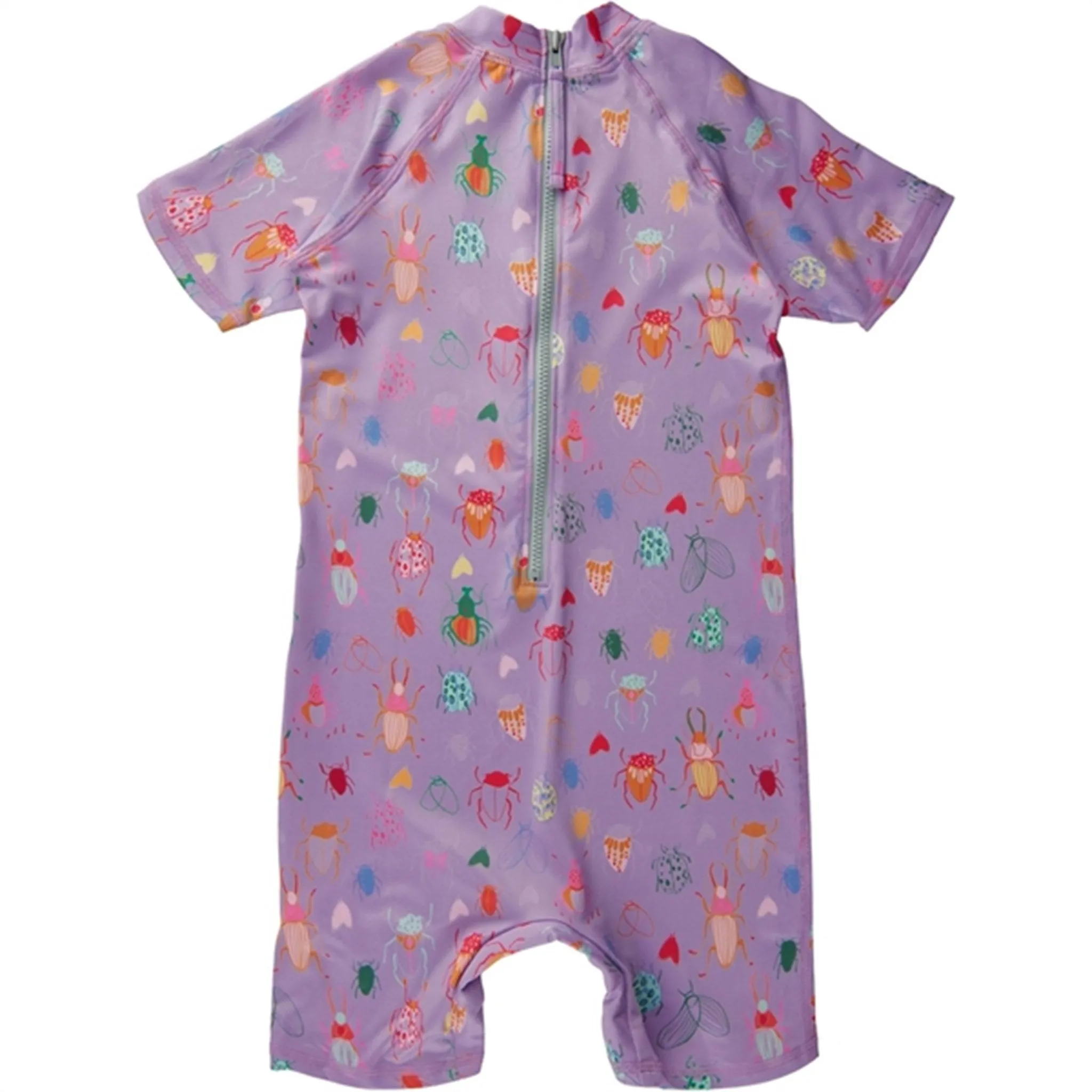 Soft Gallery Pastel Lilac Bugs Rey Sunsuit