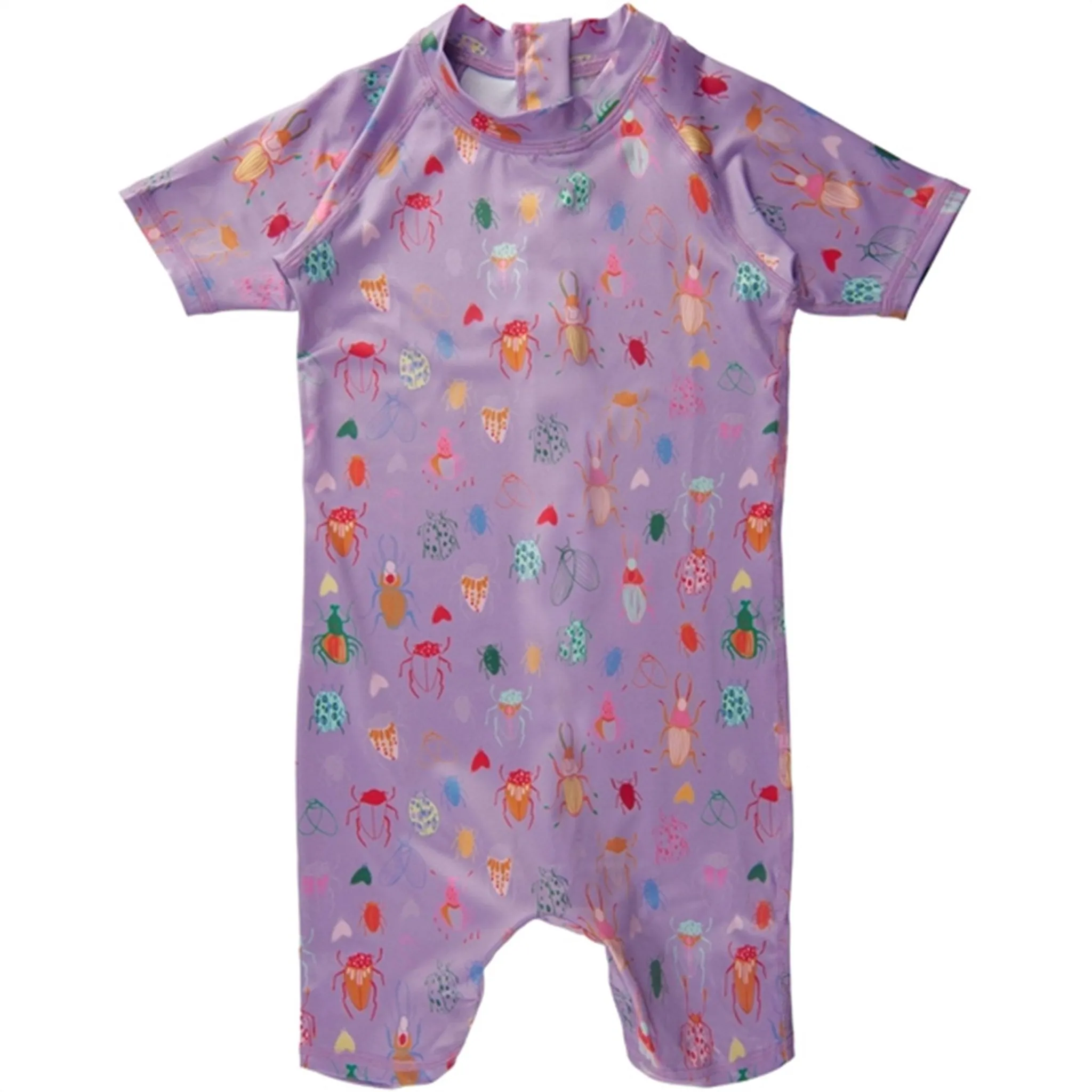 Soft Gallery Pastel Lilac Bugs Rey Sunsuit