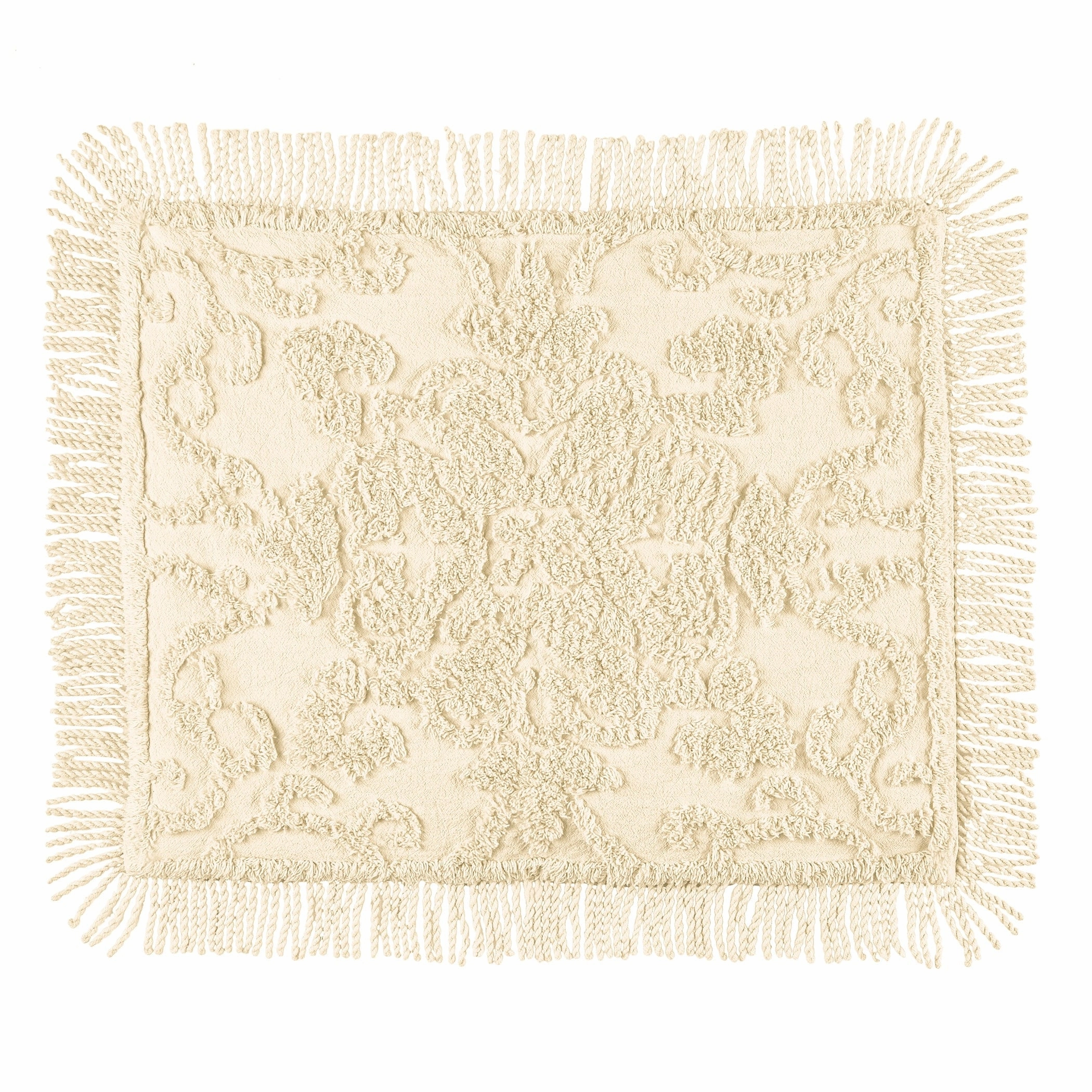 Soft & Luxurious Diamond Pattern Bella Chenille Pillow Sham