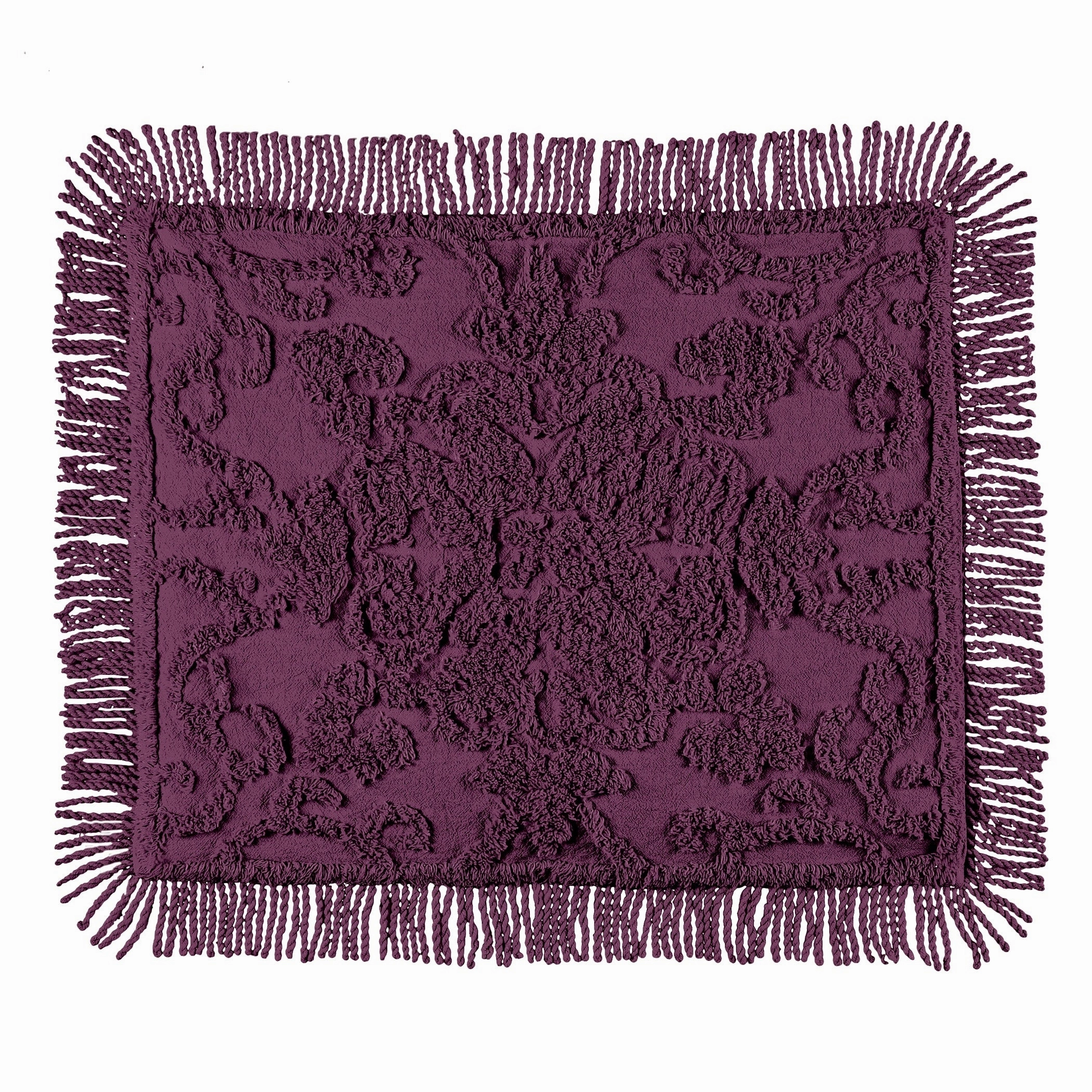 Soft & Luxurious Diamond Pattern Bella Chenille Pillow Sham
