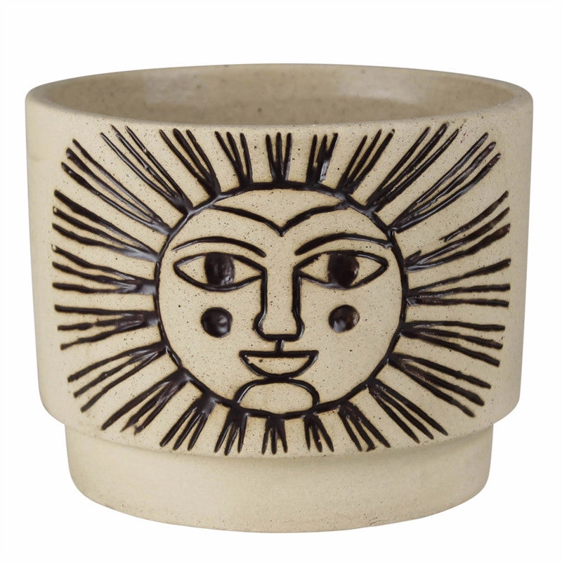 Sol Cachepot, Ceramic Vase,Ceramic Vase