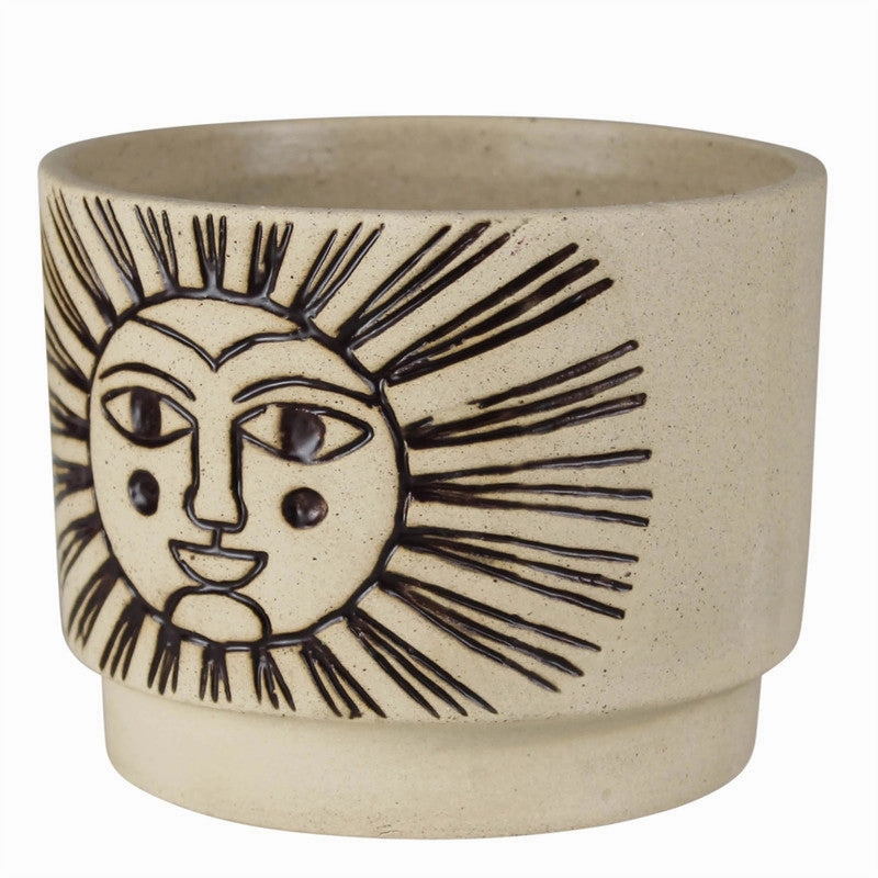 Sol Cachepot, Ceramic