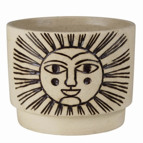 Sol Cachepot, Ceramic Vase,Ceramic Vase